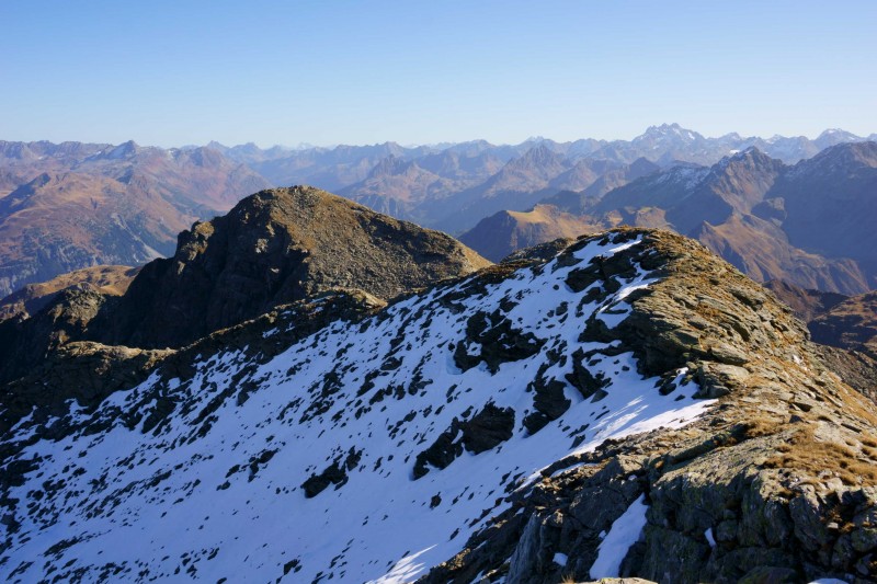 Valiseraspitze 2716m