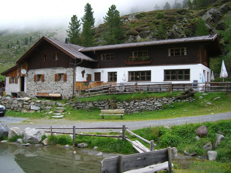 Vordere Sulztalalm 1915m