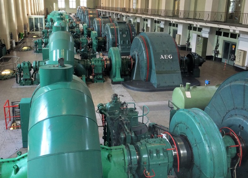 Walchenseekraftwerk 608m