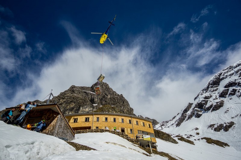 Waltenbergerhaus 2084m