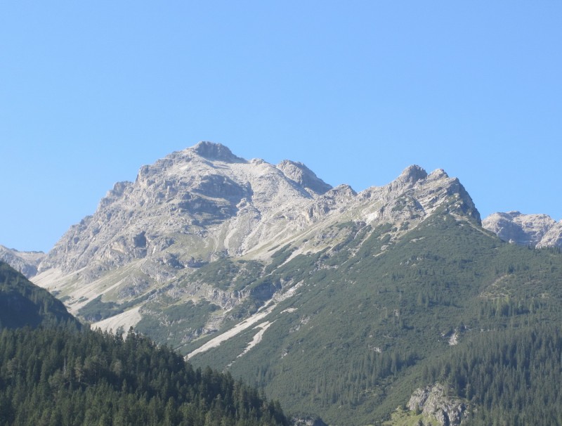 Wasserfallkarspitze 2557m