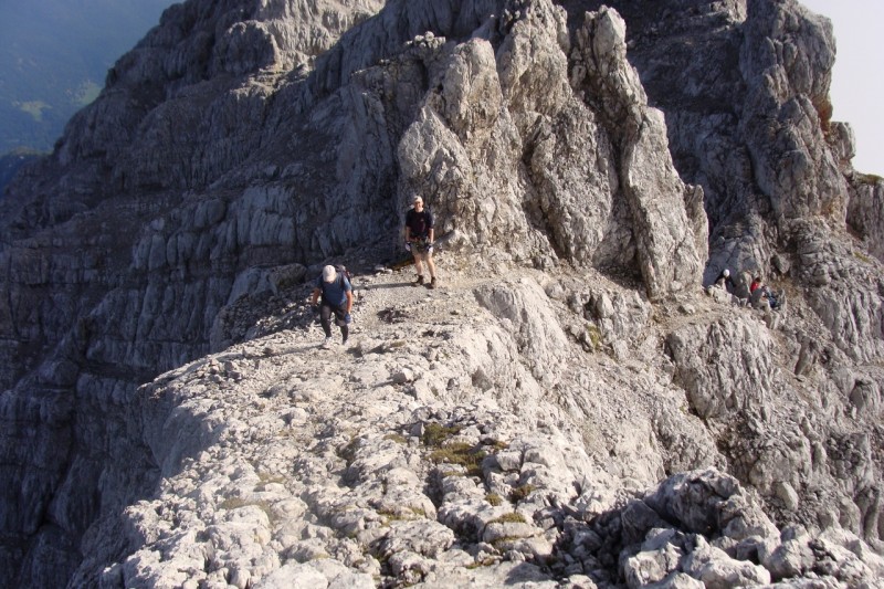 Watzmann�berschreitung 634m