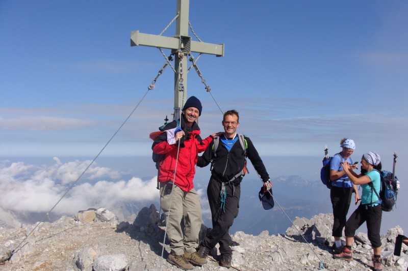 Watzmann�berschreitung 634m