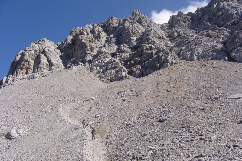 Watzmann�berschreitung 634m