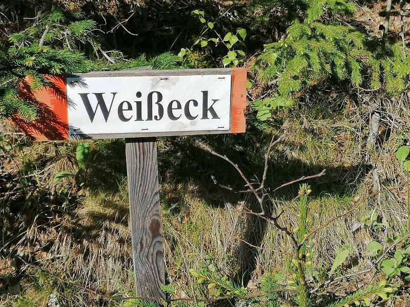 Weieck 1743m