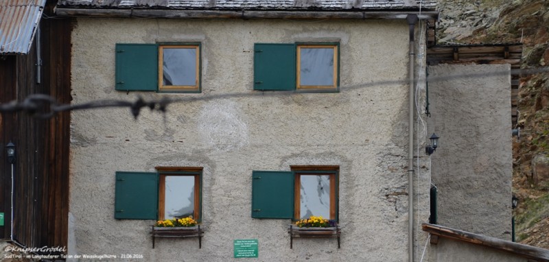 Wei�kugelh�tte 2542m