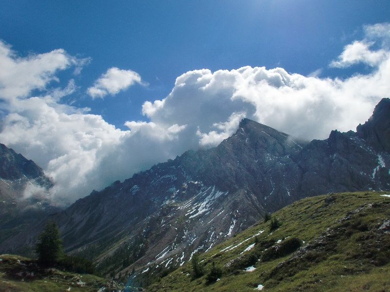 Weittalspitze 2539m