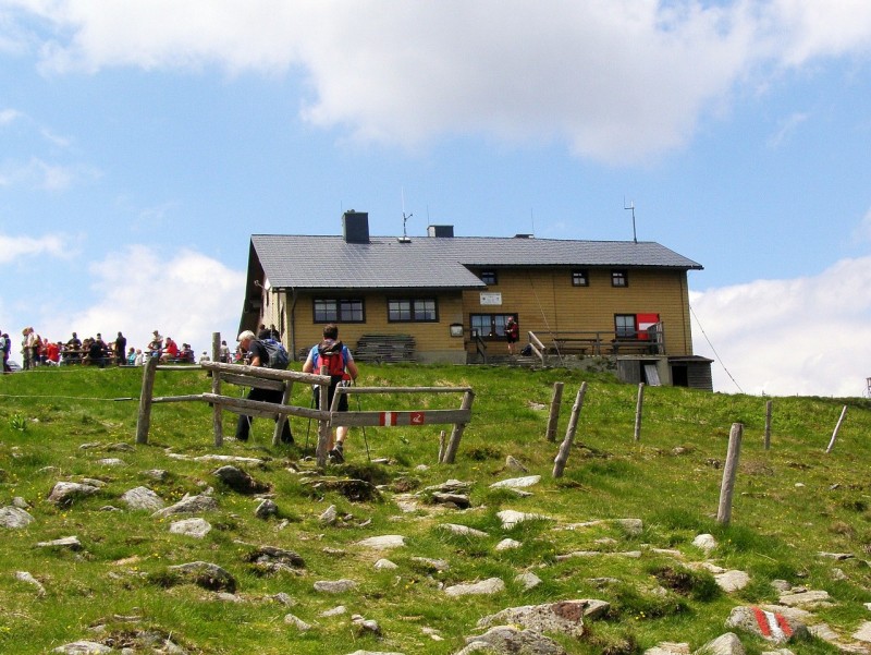 Wetterkoglerhaus am Hochwechsel 1743m