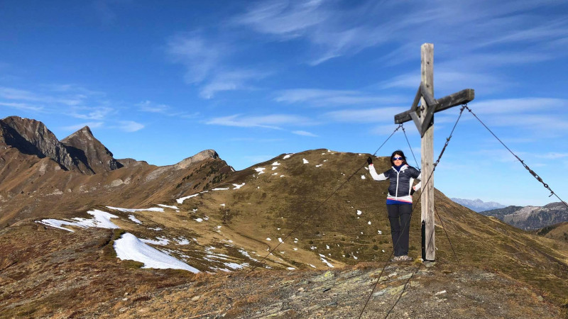Wetterkreuz - Rauris 2046m