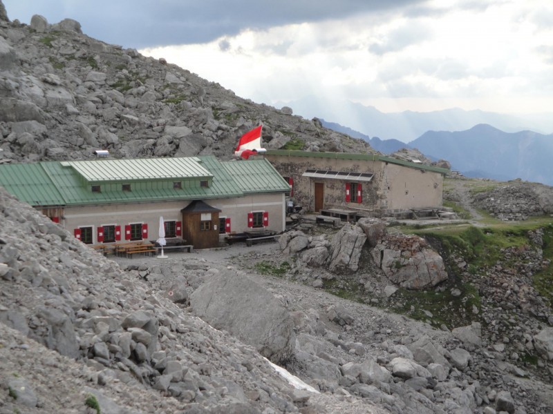 Wiener-Neust�dter-H�tte 2213m