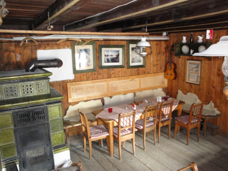 Wiener-Neustädter-Hütte 2213m