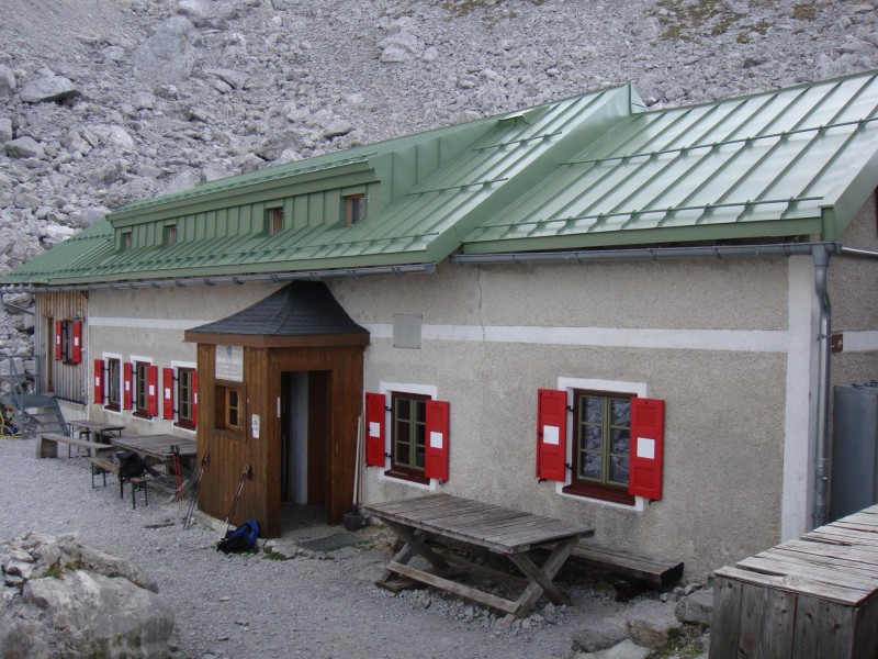 Wiener-Neust�dter-H�tte 2213m