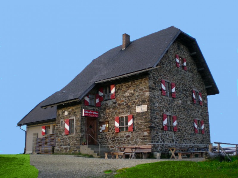 Wolfsberger H�tte 1850m
