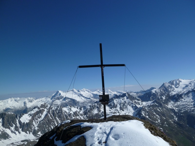 Wurmaulspitze 3022m
