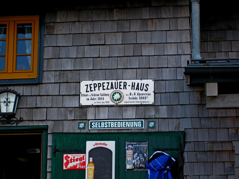 Zeppezauerhaus 1663m