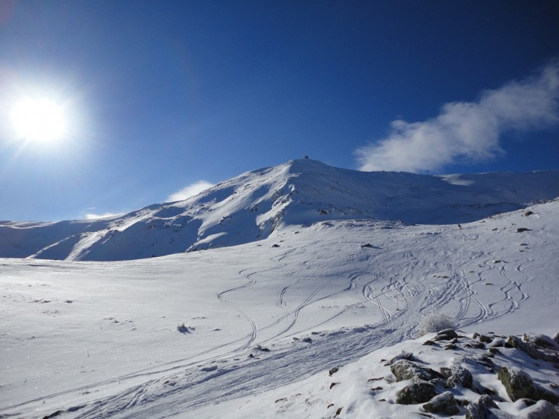 Zirbitzkogel 2396m