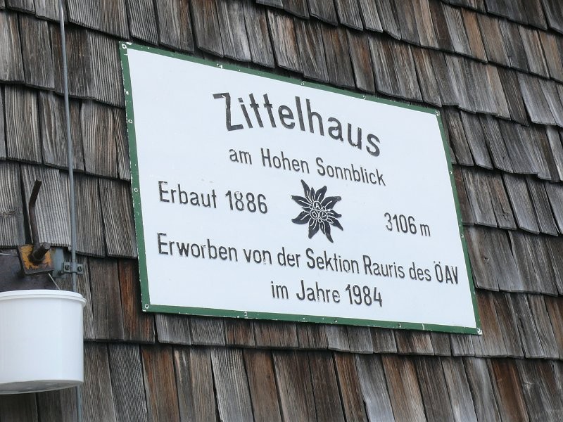 Zittelhaus 3105m