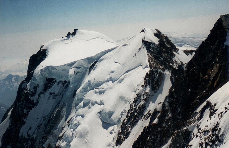 Zumsteinspitze 4563m