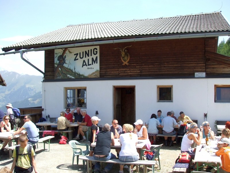 Zunigalm 1846m