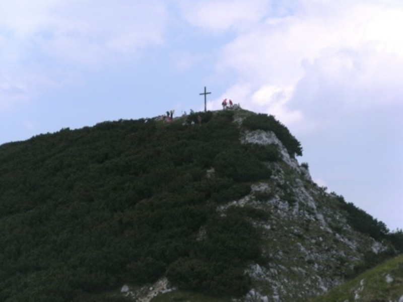 Zwiesel (Schneizlreuth) 1782m