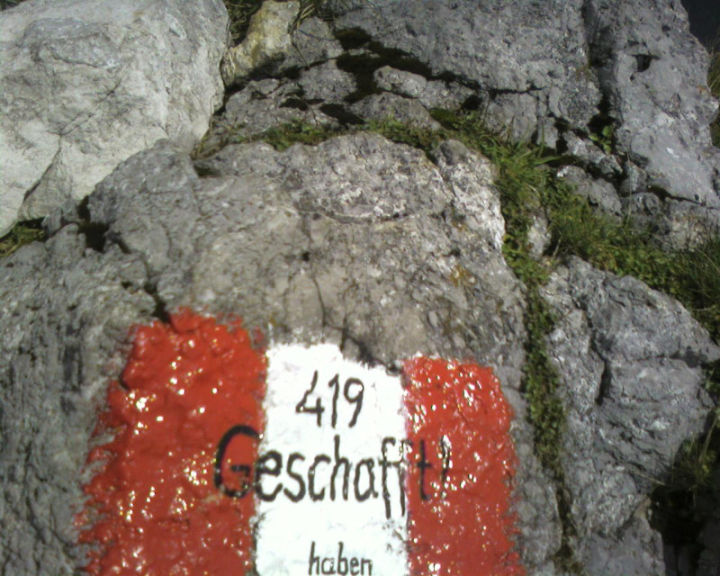 Zwillingskogel 1402m