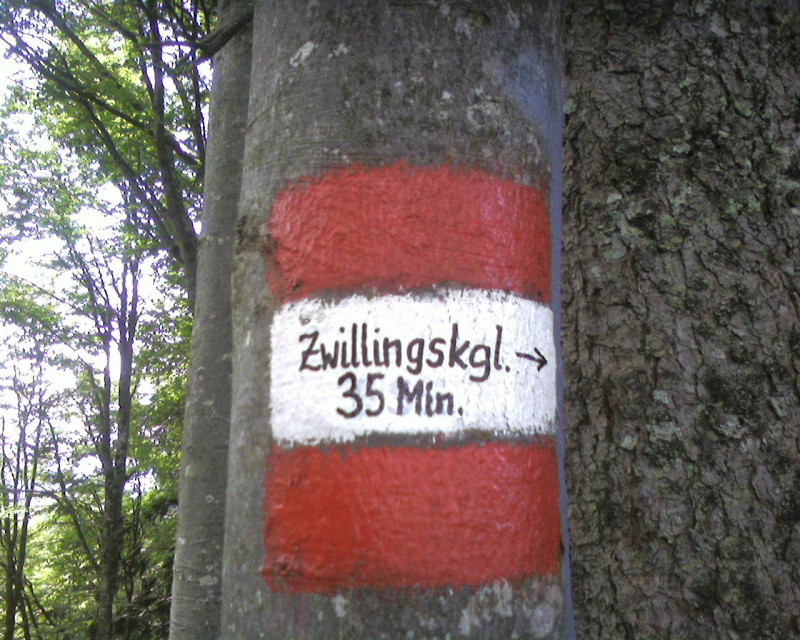 Zwillingskogel 1402m