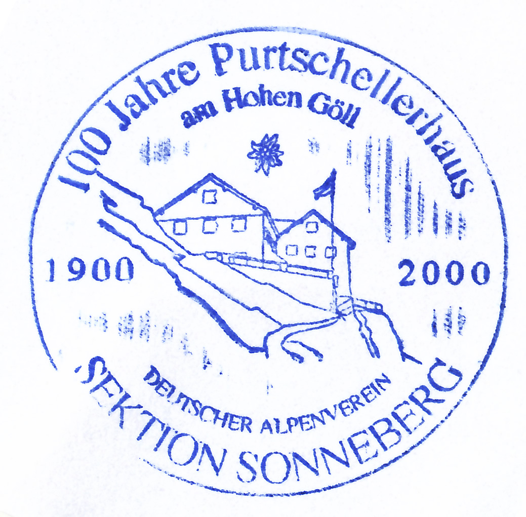 Purtschellerhaus 1692m