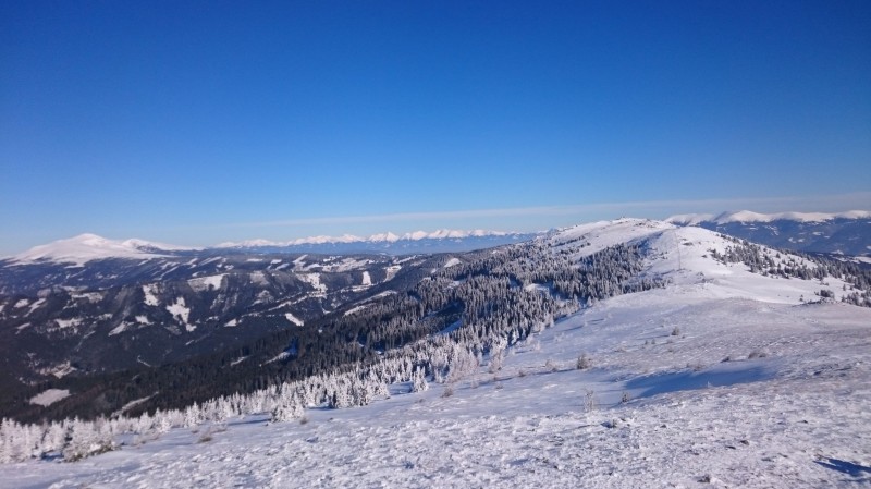Klippitztrl - Geierkogel (1917m) - Forstalpe (2034m) und retour