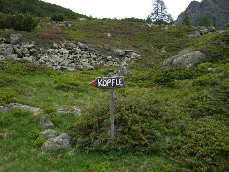 Kpfle berschreitung
