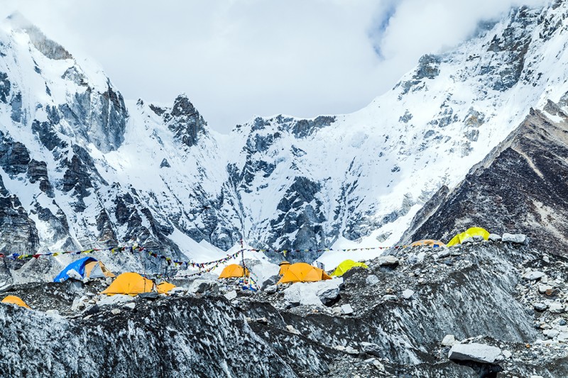 12. Lobuche - Gorak Shep
