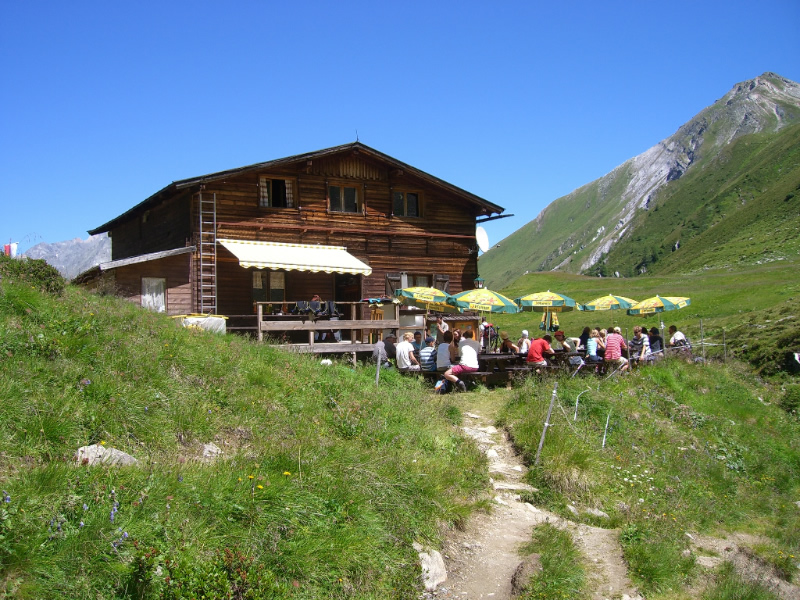 Hinterbichl - Bergerseeh�tte