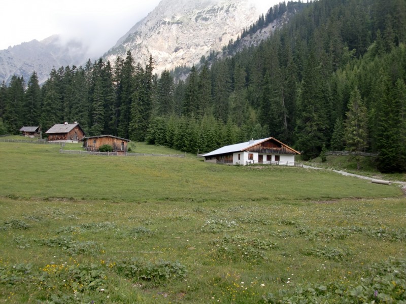 Abstieg Karwendelhaus nach Scharnitz