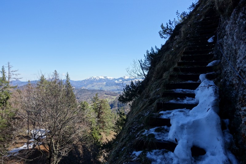 Almbachklamm Parkplatz - Kneifelspitze - Marxenhöhe