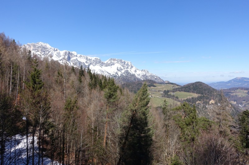 Almbachklamm Parkplatz - Kneifelspitze - Marxenhöhe