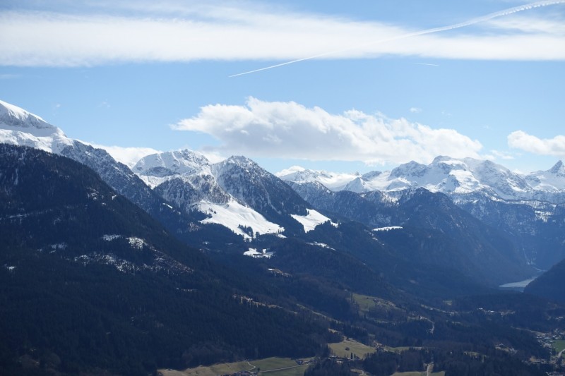 Almbachklamm Parkplatz - Kneifelspitze - Marxenhöhe