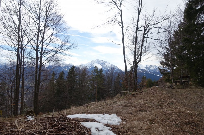 Almbachklamm Parkplatz - Kneifelspitze - Marxenhöhe