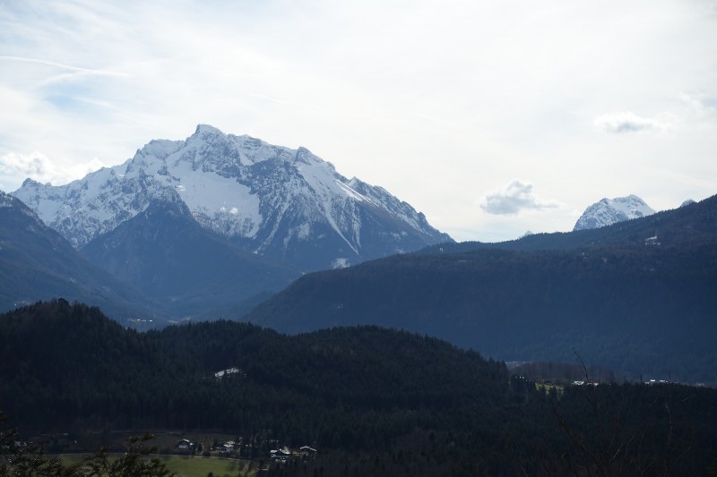 Almbachklamm Parkplatz - Kneifelspitze - Marxenhöhe