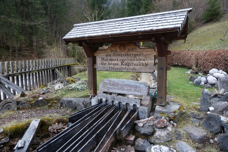 Almbachklamm Parkplatz - Kneifelspitze - Marxenhöhe
