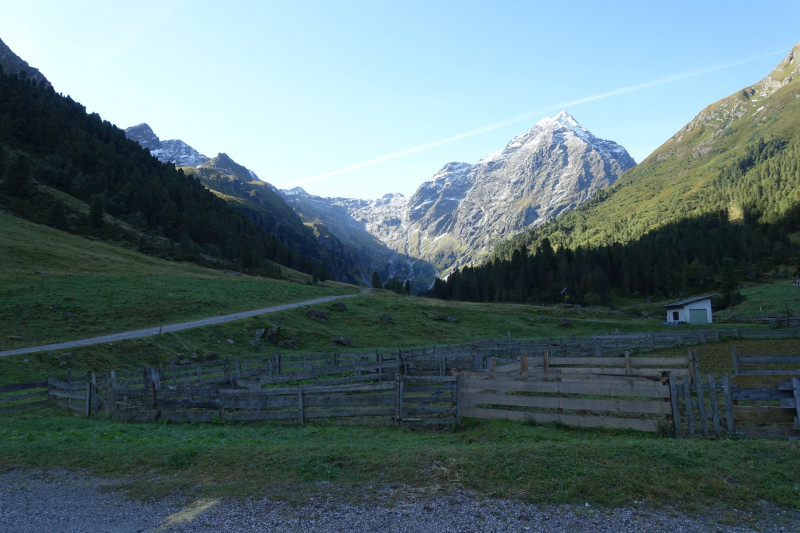 Alpengasthof Lsens - Hochgrafljoch - Hohe Rte - Gallwieser Mittergrat - Roter Kogel - Zirmweg - Alpengasthof Lsens