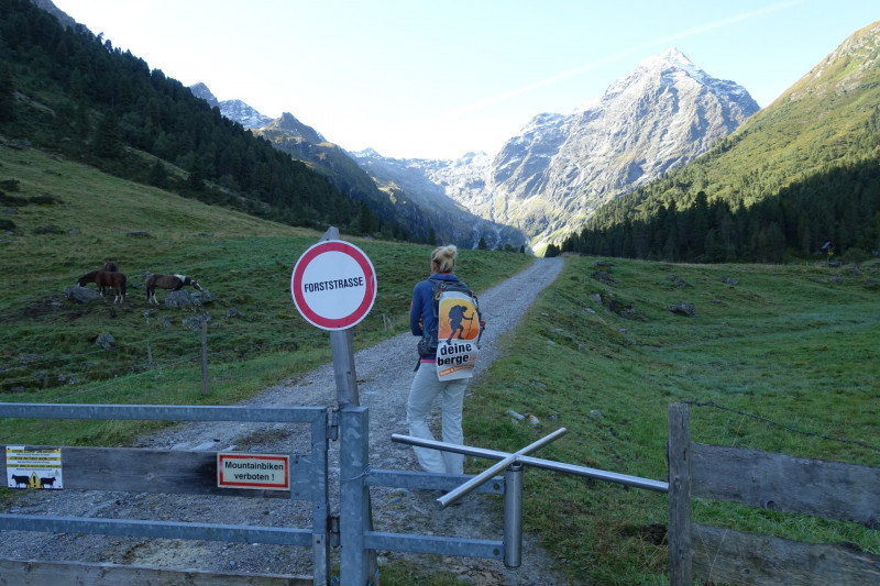 Alpengasthof Lsens - Hochgrafljoch - Hohe Rte - Gallwieser Mittergrat - Roter Kogel - Zirmweg - Alpengasthof Lsens