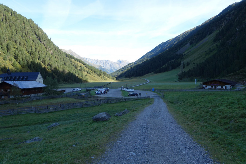 Alpengasthof Lsens - Hochgrafljoch - Hohe Rte - Gallwieser Mittergrat - Roter Kogel - Zirmweg - Alpengasthof Lsens
