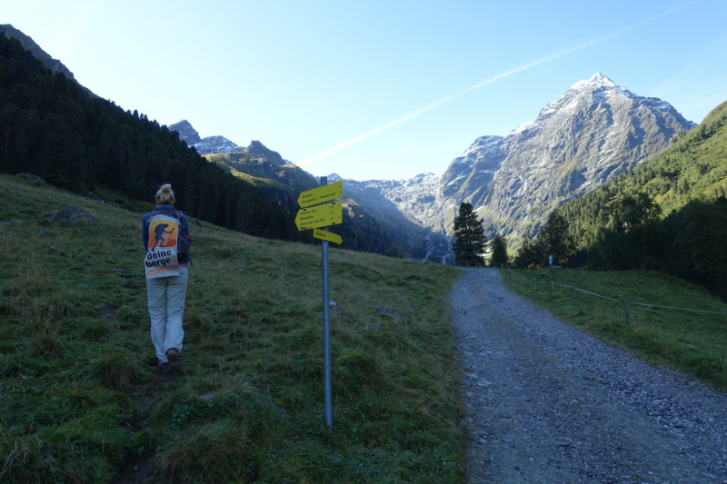 Alpengasthof Lsens - Hochgrafljoch - Hohe Rte - Gallwieser Mittergrat - Roter Kogel - Zirmweg - Alpengasthof Lsens