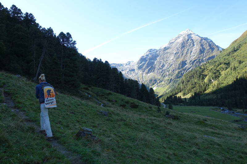 Alpengasthof Lsens - Hochgrafljoch - Hohe Rte - Gallwieser Mittergrat - Roter Kogel - Zirmweg - Alpengasthof Lsens