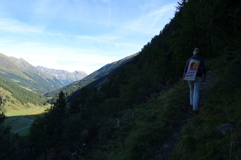Alpengasthof Lsens - Hochgrafljoch - Hohe Rte - Gallwieser Mittergrat - Roter Kogel - Zirmweg - Alpengasthof Lsens