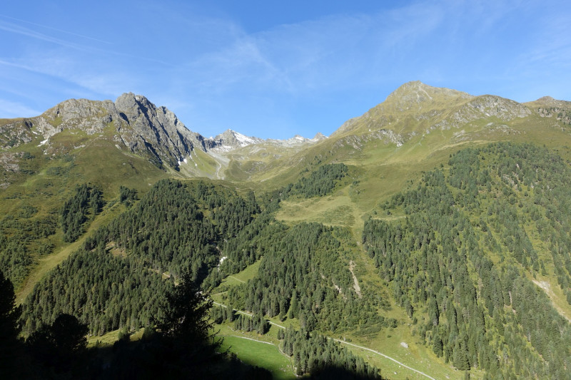 Alpengasthof Lsens - Hochgrafljoch - Hohe Rte - Gallwieser Mittergrat - Roter Kogel - Zirmweg - Alpengasthof Lsens