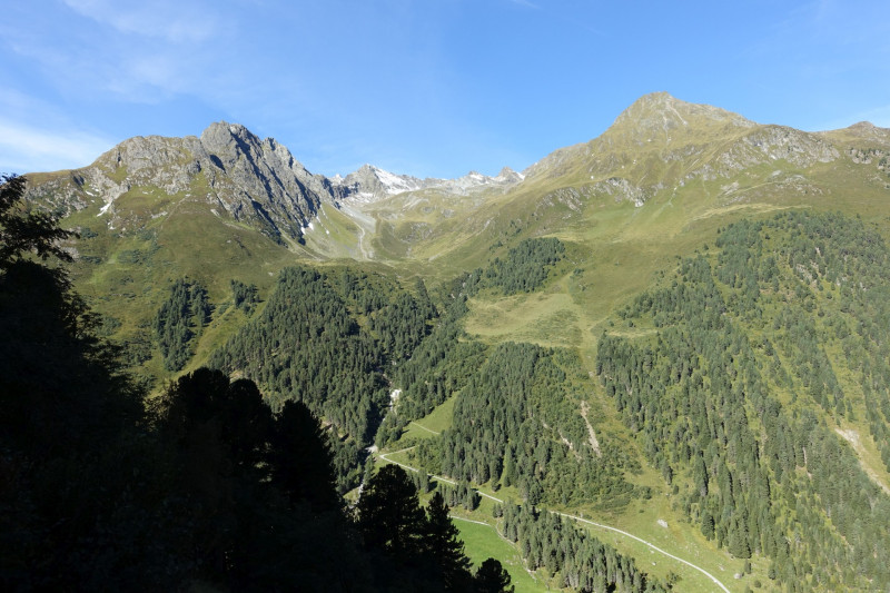 Alpengasthof Lsens - Hochgrafljoch - Hohe Rte - Gallwieser Mittergrat - Roter Kogel - Zirmweg - Alpengasthof Lsens