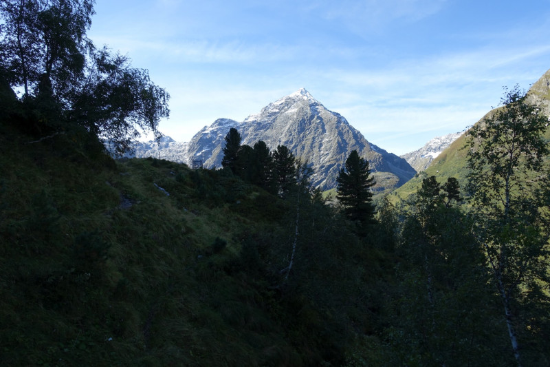 Alpengasthof Lsens - Hochgrafljoch - Hohe Rte - Gallwieser Mittergrat - Roter Kogel - Zirmweg - Alpengasthof Lsens