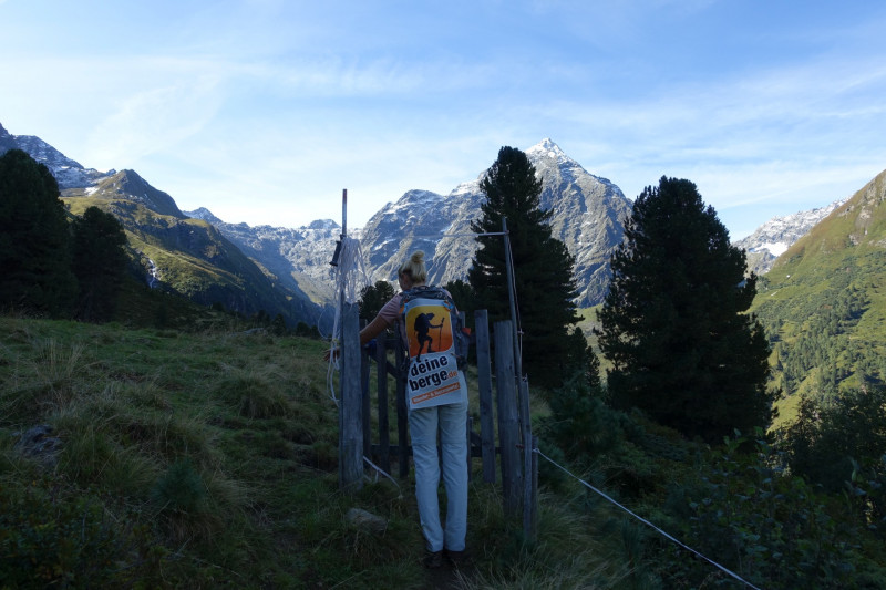 Alpengasthof Lsens - Hochgrafljoch - Hohe Rte - Gallwieser Mittergrat - Roter Kogel - Zirmweg - Alpengasthof Lsens