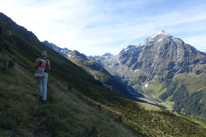 Alpengasthof Lsens - Hochgrafljoch - Hohe Rte - Gallwieser Mittergrat - Roter Kogel - Zirmweg - Alpengasthof Lsens