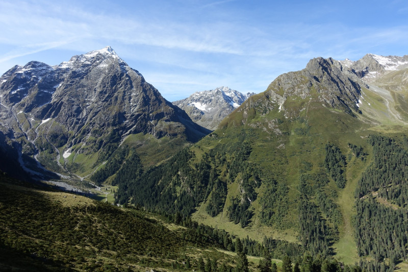 Alpengasthof Lsens - Hochgrafljoch - Hohe Rte - Gallwieser Mittergrat - Roter Kogel - Zirmweg - Alpengasthof Lsens